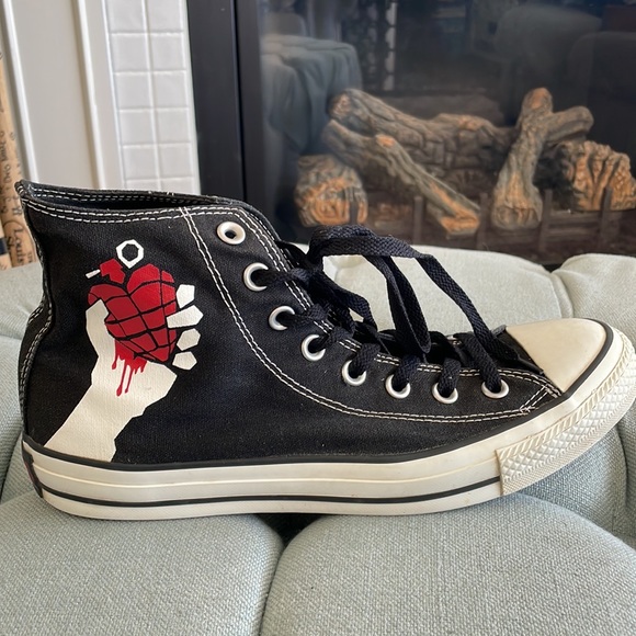 Converse Other - Limited Edition Green Day American Idiot Converse Chuck Taylor Sneakers